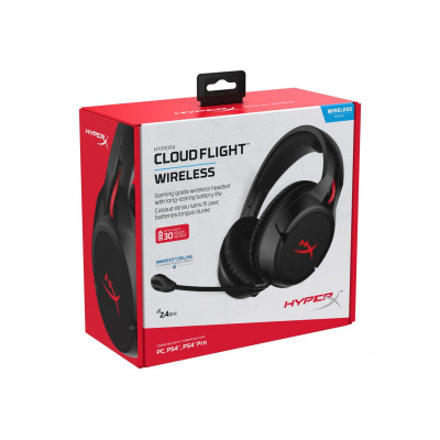 HyperX Cloud Flight (HX-HSCF-BK/EM)