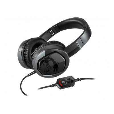 MSI Immerse GH30 Immerse Stereo Over-ear Gaming Headset V2 (S37-2101001-SV1)