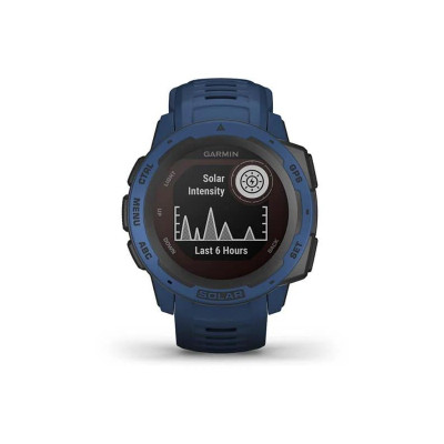 Garmin Instinct Solar Tidal Blue (010-02293-01/010-02293-11)