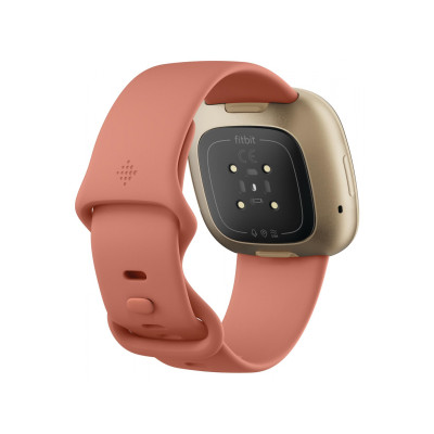 Fitbit Versa 3 rose gold + Fitbit Premium (FB511GLPK)