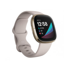  Fitbit Sense gold beige + Fitbit Premium (FB512GLWT)