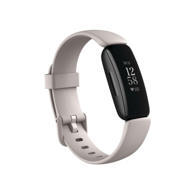 Fitbit Inspire 2 black and white + Fitbit Premium (FB418BKWT)