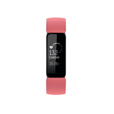 Fitbit Inspire 2 black and pink + Fitbit Premium (FB418BKCR)