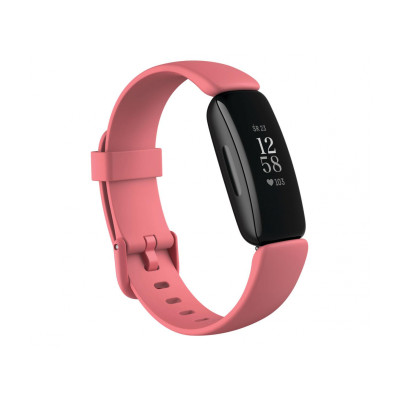 Fitbit Inspire 2 black and pink + Fitbit Premium (FB418BKCR)