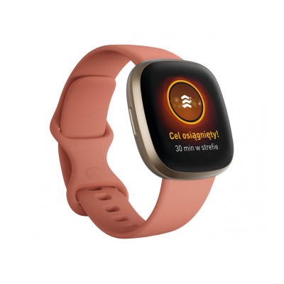 Fitbit Versa 3 rose gold + Fitbit Premium (FB511GLPK)