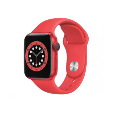 Apple Watch Series 6 GPS + Cellular 40mm (PRODUCT) RED Aluminum Case w. (PRODUCT)RED Sport B. (M02T3)