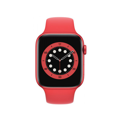 Apple Watch 6 44/(PRODUCT)RED Aluminum/RED Sport LTE (M09C3WB/A)