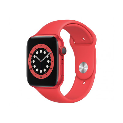 Apple Watch 6 44/(PRODUCT)RED Aluminum/RED Sport LTE (M09C3WB/A)