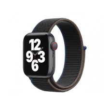 Apple Watch SE GPS + Cellular 40mm Space Gray Aluminum Case with Charcoal Sport L. (MYEE2/MYEL2)