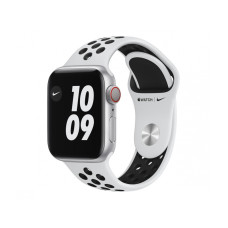 Apple Watch Nike Series 6 GPS 40mm Silver Aluminum Case w. Pure Platinum/Black Nike Sport B. (M00T3)