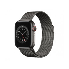 Apple Watch 6 40/Graphite Steel/Graphite Loop LTE (M06Y3WB/A)