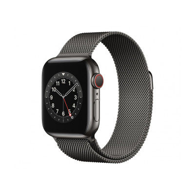 Apple Watch 6 40/Graphite Steel/Graphite Loop LTE (M06Y3WB/A)