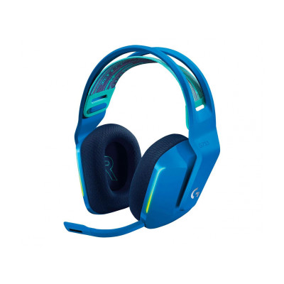 Logitech Lightspeed Wireless RGB Gaming Headset G733 Blue (981-000943)