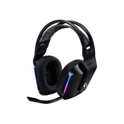 Logitech G733 Lightspeed Wireless RGB Black (981-000864)