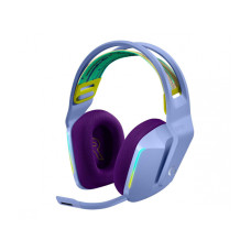 Logitech Lightspeed Wireless RGB Gaming Headset G733 Lilac (981-000890)