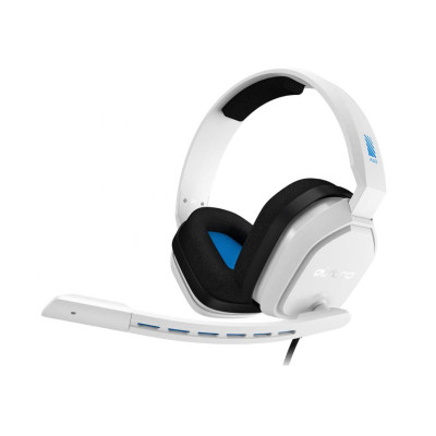 ASTRO A10 for PS4, Xbox, PC white blue (939-001847)