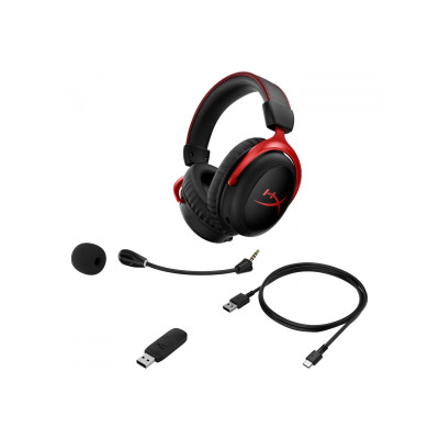 HyperX Cloud II Wireless (HHSC2X-BA-RD/G/4P5K4AA)