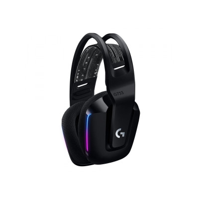 Logitech G733 Lightspeed Wireless RGB Black (981-000864)