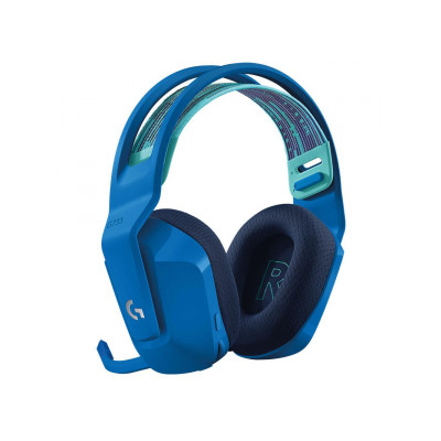 Logitech Lightspeed Wireless RGB Gaming Headset G733 Blue (981-000943)