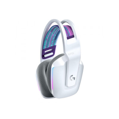 Logitech G733 LIGHTSPEED Wireless RGB WHITE (981-000883)