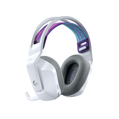 Logitech G733 LIGHTSPEED Wireless RGB WHITE (981-000883)