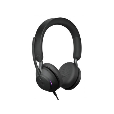 JABRA Evolve2 40 MS Stereo Black USB-TypeA (24089-999-999)