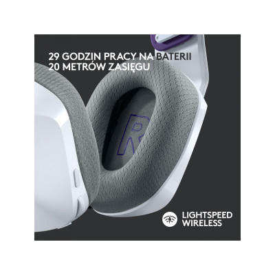 Logitech G733 LIGHTSPEED Wireless RGB WHITE (981-000883) 