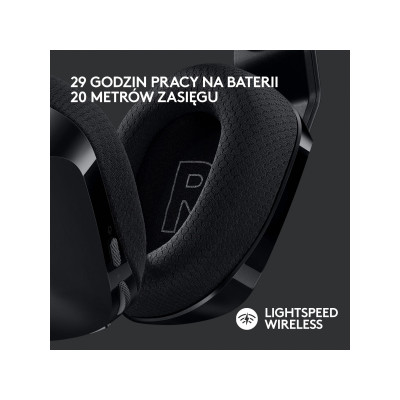 Logitech G733 Lightspeed Wireless RGB Black (981-000864)