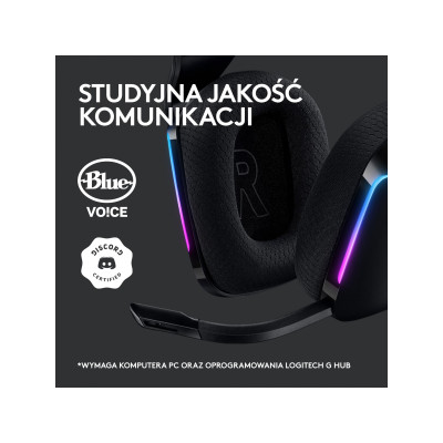 Logitech G733 Lightspeed Wireless RGB Black (981-000864)