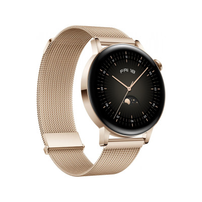 HUAWEI Watch GT 3 42mm Elegant Gold (55027151)