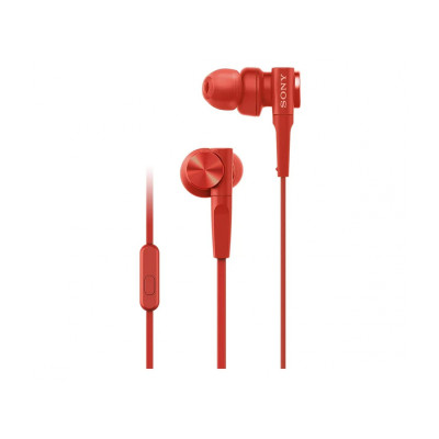 Sony MDR-XB55AP Red