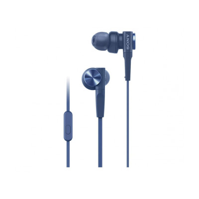 Sony MDR-XB55AP Blue