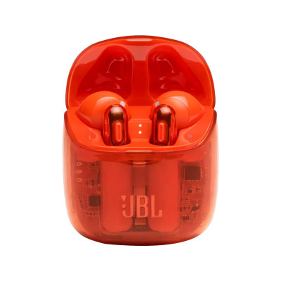 TWS JBL T225TWS Ghost Orange (JBLT225TWSGHOSTORG)