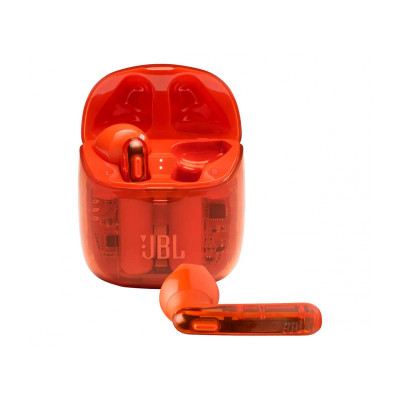 TWS JBL T225TWS Ghost Orange (JBLT225TWSGHOSTORG)