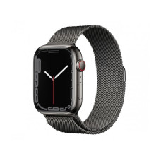 Apple Watch 7 45/Graphite Steel/Graphite Loop LTE (MKL33WB/A)