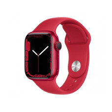 Apple Watch 7 45/(PRODUCT)RED Aluminum/RED Sport GPS (MKN93WB/A)