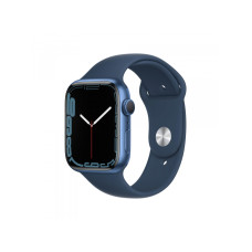 Apple Watch 7 45/Blue Aluminum/Abyss Blue Sport GPS (MKN83WB/A)