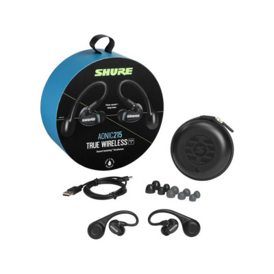 Shure Aonic 215 True Wireless Gen 2 black (0042406699563)