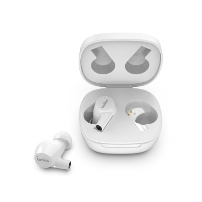 Belkin SOUNDFORM™ Rise True Wireless Earbuds (AUC004btWH)