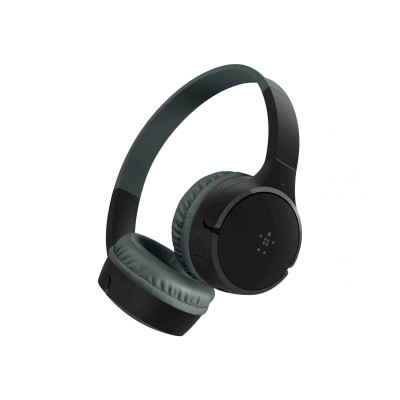 Belkin SOUNDFORM ™ Mini Wireless On-Ear for Kids (AUD002btBK)