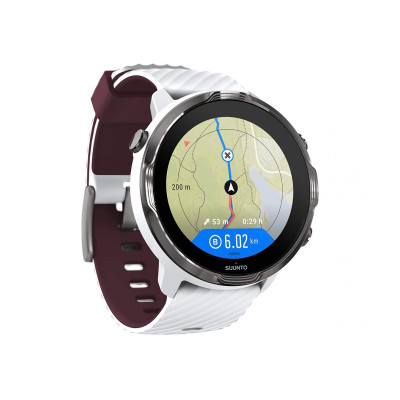 Suunto 7 White Burgundy (SS050380000)