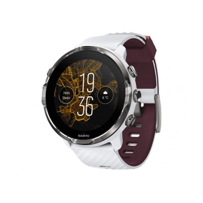 Suunto 7 White Burgundy (SS050380000)