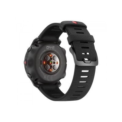 Polar Grit X Pro Black DLC M/L (90085773)