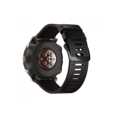 Polar Grit X Pro Titan Perforated Leather Strap (90085777)