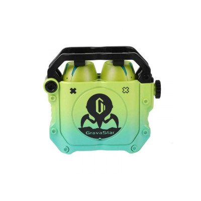 Gravastar Sirius Earbuds Neon Green (GRAVASTAR P7_GRN)