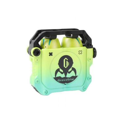 Gravastar Sirius Earbuds Neon Green (GRAVASTAR P7_GRN)