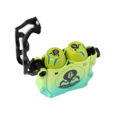 Gravastar Sirius Earbuds Neon Green (GRAVASTAR P7_GRN)