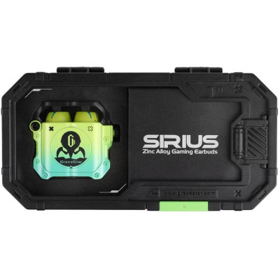 Gravastar Sirius Earbuds Neon Green (GRAVASTAR P7_GRN)