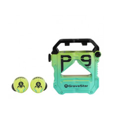 Gravastar Sirius Pro Earbuds Neon Green (GRAVASTAR P9_GRN)