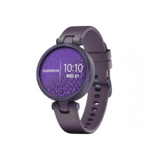 Garmin Lily Midnight Orchid Bezel with Deep Orchid Case and Silicone Band (010-02384-12)